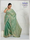 Kaaya Verve By Sethnic Lifestyle Chiffon Velvet Party Wear Saree Wholesale Online
